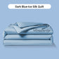 🎁Get Ready For Summer - Washable、cooling❄️4-stykket seng linen🛏️