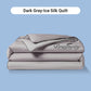 🎁Get Ready For Summer - Washable、cooling❄️4-stykket seng linen🛏️