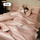 🎁Get Ready For Summer - Washable、cooling❄️4-stykket seng linen🛏️