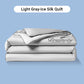 🎁Get Ready For Summer - Washable、cooling❄️4-stykket seng linen🛏️