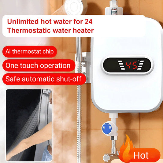 🎉2026 Nye produkter Hot Sale✨Øjeblikkelig termostatisk vandvarmer