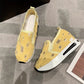 Canvas Mesh-sandaler med tyk bund til kvinder