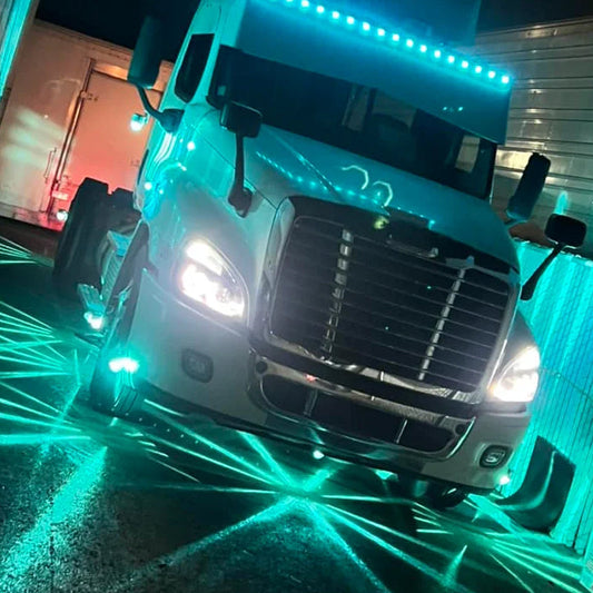 💖2025 Varmt salg💖⏳50% rabat i en begrænset periode  💥🚛LED Watermelon Indicator Lights, Side Marker Signal Lights til alle lastbiler og anhængere.