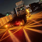 💖2025 Varmt salg💖⏳50% rabat i en begrænset periode  💥🚛LED Watermelon Indicator Lights, Side Marker Signal Lights til alle lastbiler og anhængere.