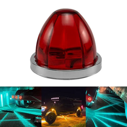 💖2025 Varmt salg💖⏳50% rabat i en begrænset periode  💥🚛LED Watermelon Indicator Lights, Side Marker Signal Lights til alle lastbiler og anhængere.