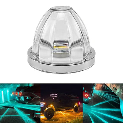 💖2025 Varmt salg💖⏳50% rabat i en begrænset periode  💥🚛LED Watermelon Indicator Lights, Side Marker Signal Lights til alle lastbiler og anhængere.