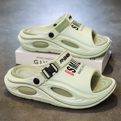 🌴Summer Specials🌞Casual Home Non-slip Soft Thick Bottom Sandal Slippers