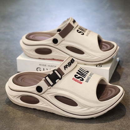 🌴Summer Specials🌞Casual Home Non-slip Soft Thick Bottom Sandal Slippers