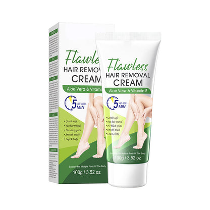 Flawless & Gentle hårfjerningscreme