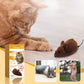 Muselegetøj til katte og hunde