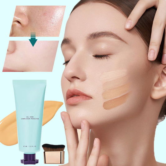 ✨Hot Sale ✨ - Allt-i-ett-fuktkräm, concealer och täckning 💧✨ Lätt och vattenfast