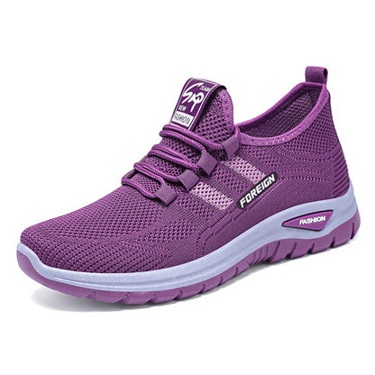 🛍️VARMT SALG MED 50% RABAT👟Udendørs åndbare mesh-sneakers til kvinder
