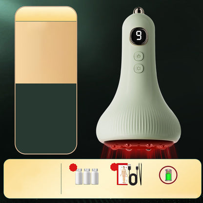 Smart cupping- og skrabemassageapparat