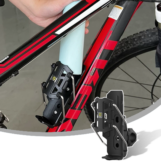 Adaptiv cykelflaskeholder