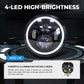 🔥Ny hot selling❤️‍🔥 4-LED-spotlight med høj lysstyrke