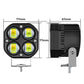 🔥Ny hot selling❤️‍🔥 4-LED-spotlight med høj lysstyrke