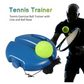 Baseboard til tennisboldtræning