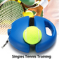 Baseboard til tennisboldtræning