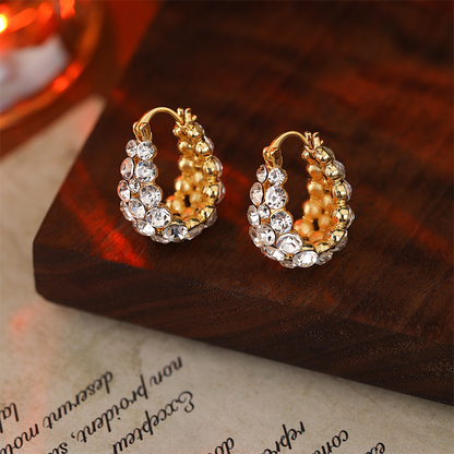 ✨Final Inventory✨Stylish Rhinestone Earrings