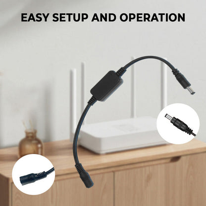 🔥Køb 1 få 1 gratis🔥24 timers timer Router Rebootter-kabel