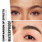 Eyeliner med vingestempel