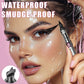Eyeliner med vingestempel