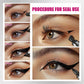 Eyeliner med vingestempel