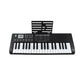 Klaverkeyboard med 37 tangenter og mikrofon til børn