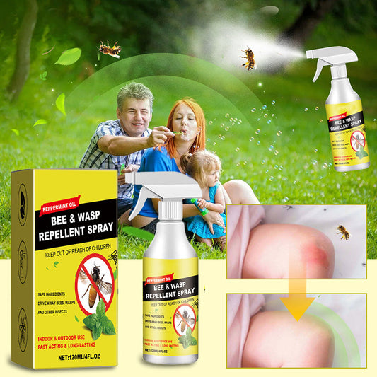 🔥HOT SALE🔥Udendørs bi- og hvepseafvisende spray