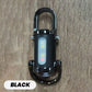 🔥Hot Sale🔥1200LM Super Bright Mini nøglering lommelygte vandtæt