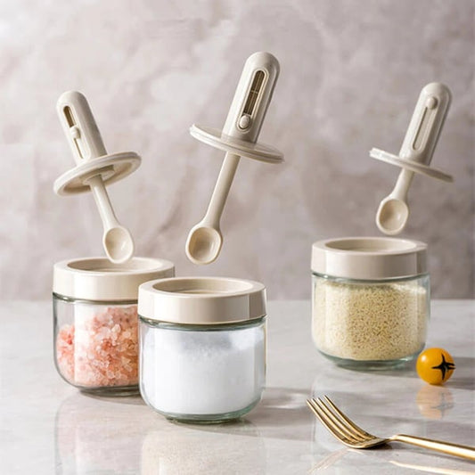 🔥Hot Sale-50% Off🔥Retractable Spoon Seasoning Bottle