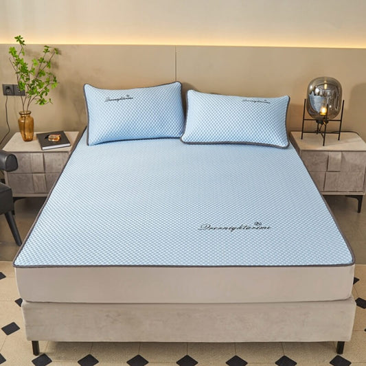 Ice Silk Cool Madrass Fitted Sheet 2-pcs sæt