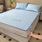 Ice Silk Cool Madrass Fitted Sheet 2-pcs sæt