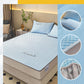 Ice Silk Cool Madrass Fitted Sheet 2-pcs sæt