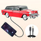 🔥Trådløs Bluetooth-højttaler i retro-bilmodel