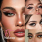 3-i-1 falsk øjenskygge Eyeliner Øjenvipper Stickers