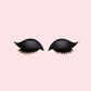 3-i-1 falsk øjenskygge Eyeliner Øjenvipper Stickers
