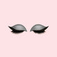 3-i-1 falsk øjenskygge Eyeliner Øjenvipper Stickers