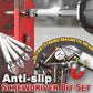Anti-slip skruetrækker-bit-sæt