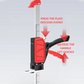 Arm Jack Tile Height Adjuster Tool til døre og vægge