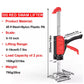 Arm Jack Tile Height Adjuster Tool til døre og vægge