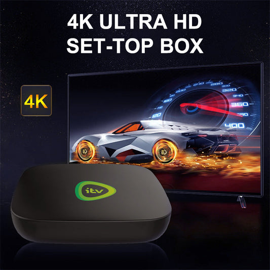 4K Ultra HD medieboks