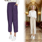 Casual straight cropped bukser til kvinder