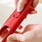 Multi-purpose anti-skoldning skålholder clip