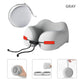 U-formet rejsenakkepude i memory foam