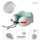 U-formet rejsenakkepude i memory foam