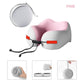 U-formet rejsenakkepude i memory foam