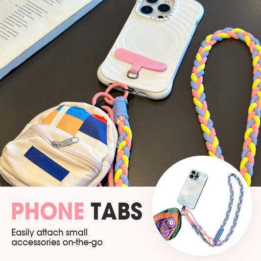 Justerbar telefonstrop til crossbody