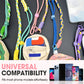 Justerbar telefonstrop til crossbody