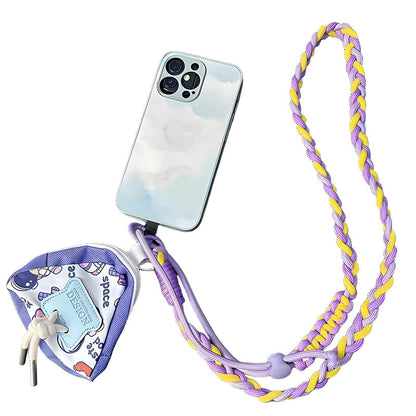 Justerbar telefonstrop til crossbody